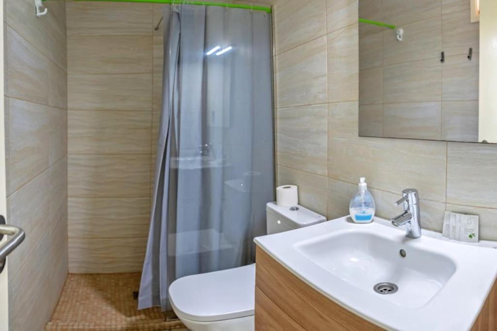 First Line Ocean View Studio Puerto de Santiago (Tenerife) Exterior foto