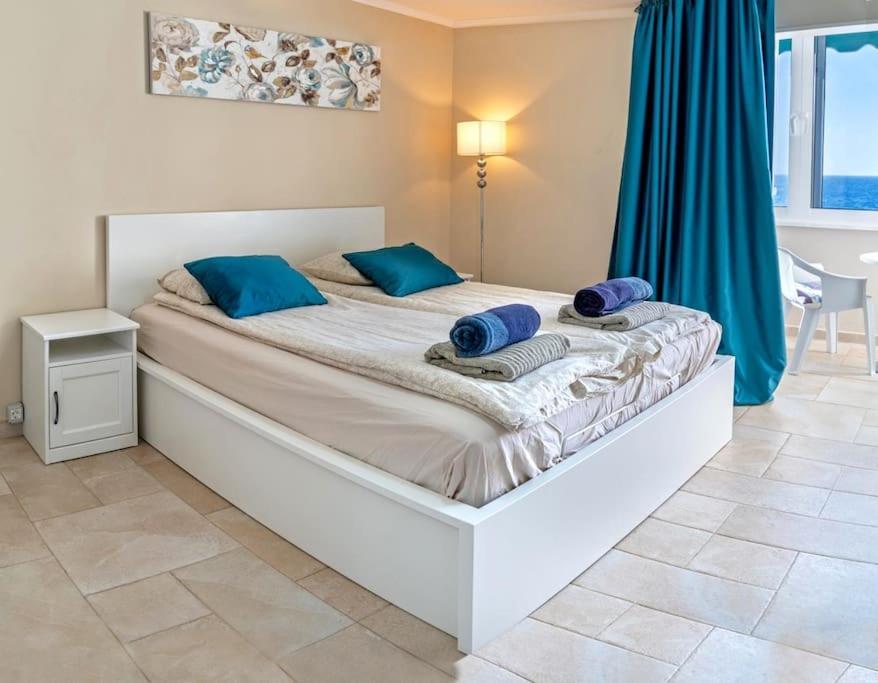 First Line Ocean View Studio Puerto de Santiago (Tenerife) Exterior foto