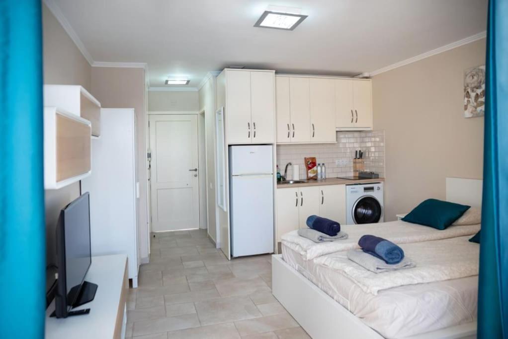 First Line Ocean View Studio Puerto de Santiago (Tenerife) Exterior foto