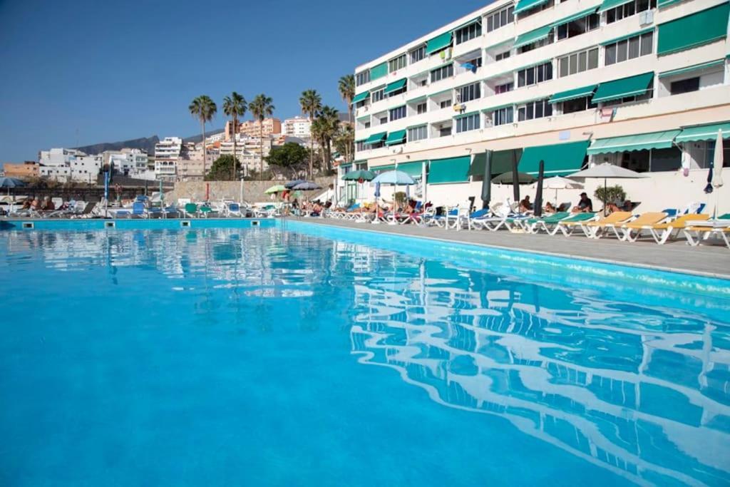 First Line Ocean View Studio Puerto de Santiago (Tenerife) Exterior foto